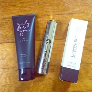Monat Rejuveniqe Oil & Only For You Air Dry Cream